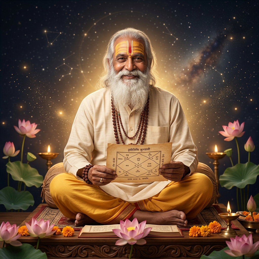 Vedic Astrologer — Jyotish Tatva